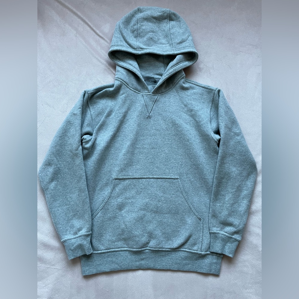 Lululemon All Yours Hoodie Size 6 HCMG Heathered Core Medium Grey
